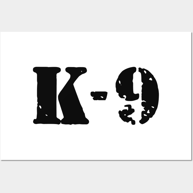 K-9  k9 Wall Art by KC Happy Shop